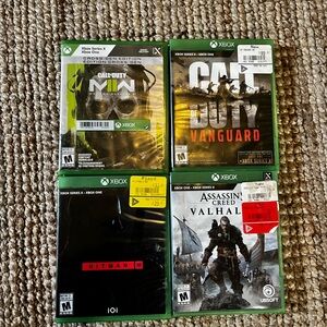 Microsoft Xbox One & Xbox Series X Game Bundle -